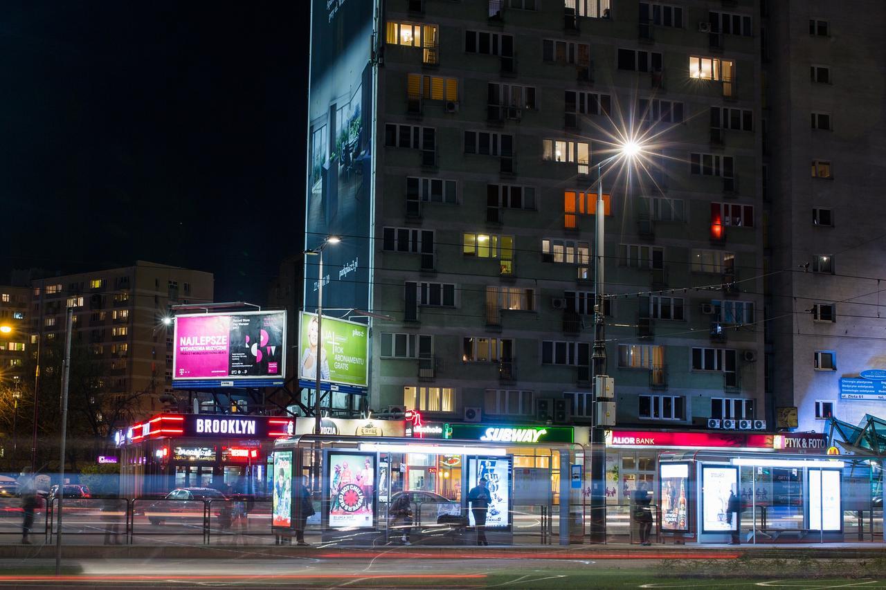 Shortstaypoland Grzybowska Варшава Екстериор снимка
