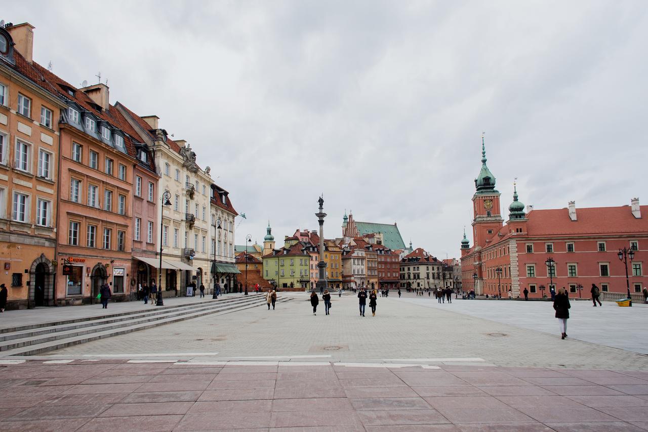 Shortstaypoland Grzybowska Варшава Екстериор снимка